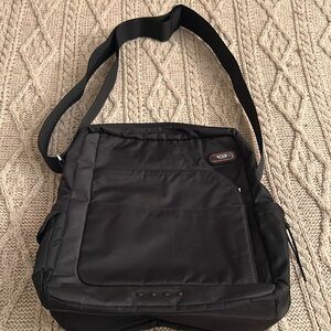 Tumi Black Men’s Nylon Crossbody